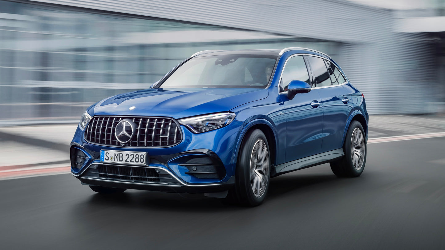 Mercedes-AMG GLC 43 4MATIC (421ps)