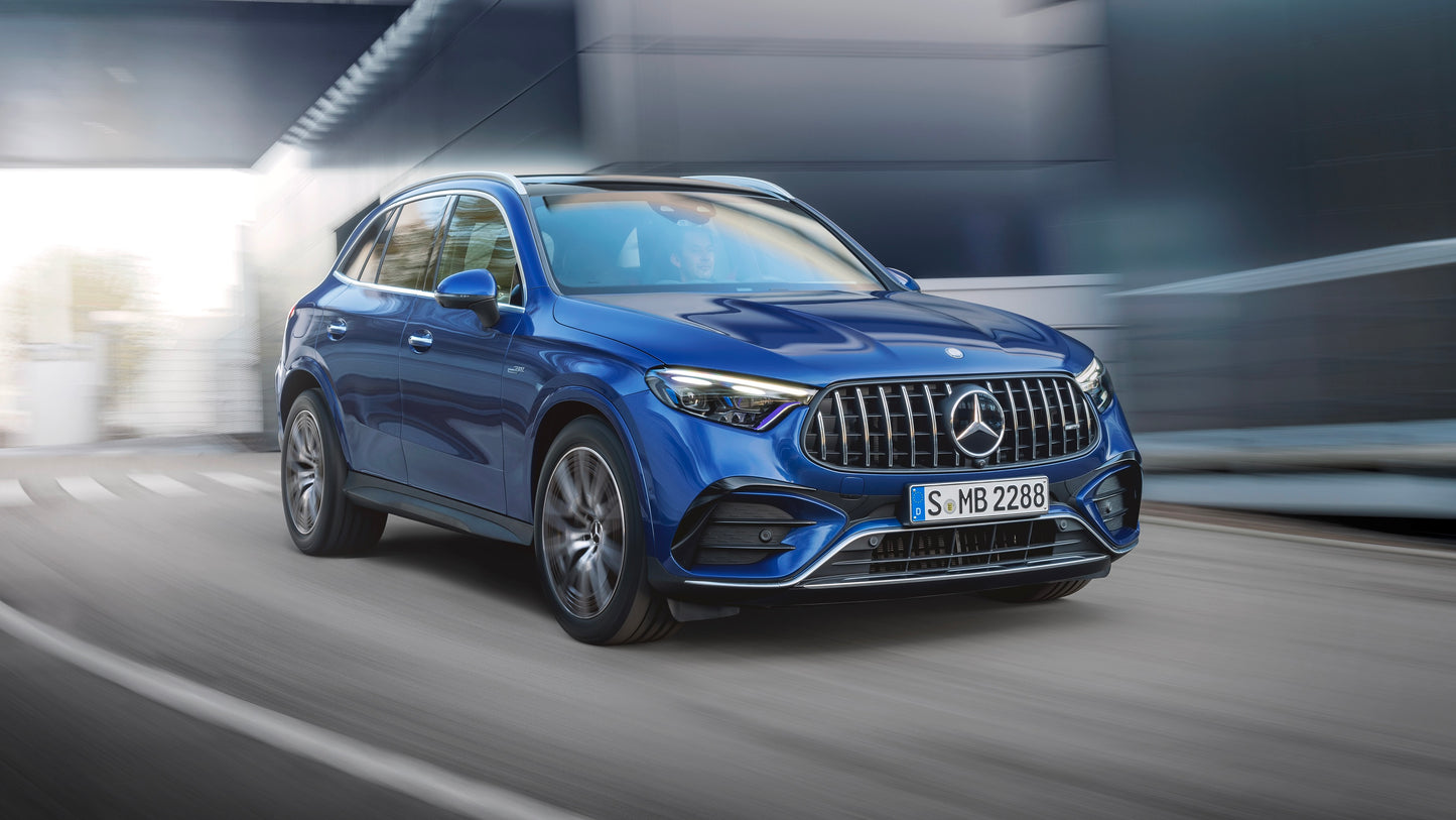 Mercedes-AMG GLC 43 4MATIC (421ps)