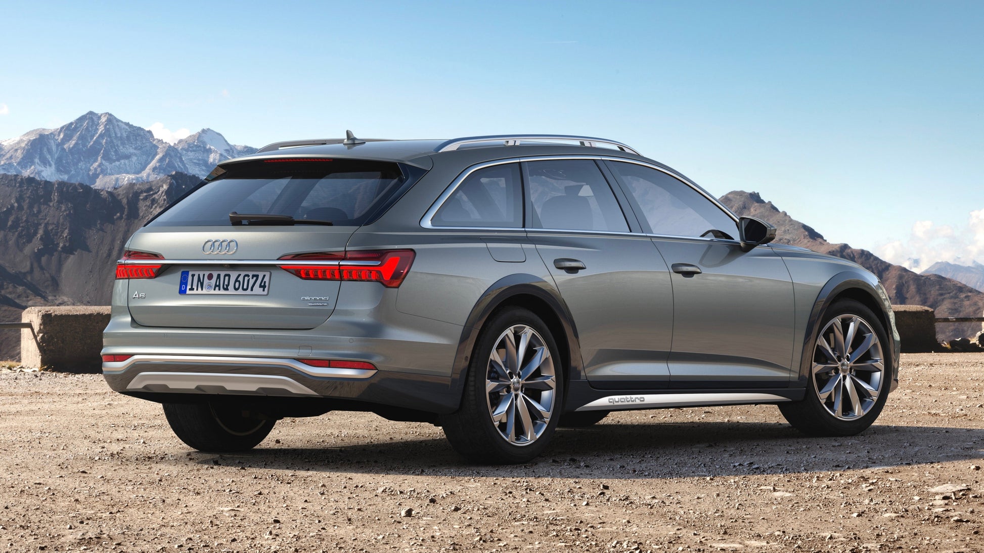 A6 allroad 55 TFSI quattro (340ps) - araçvefiyat