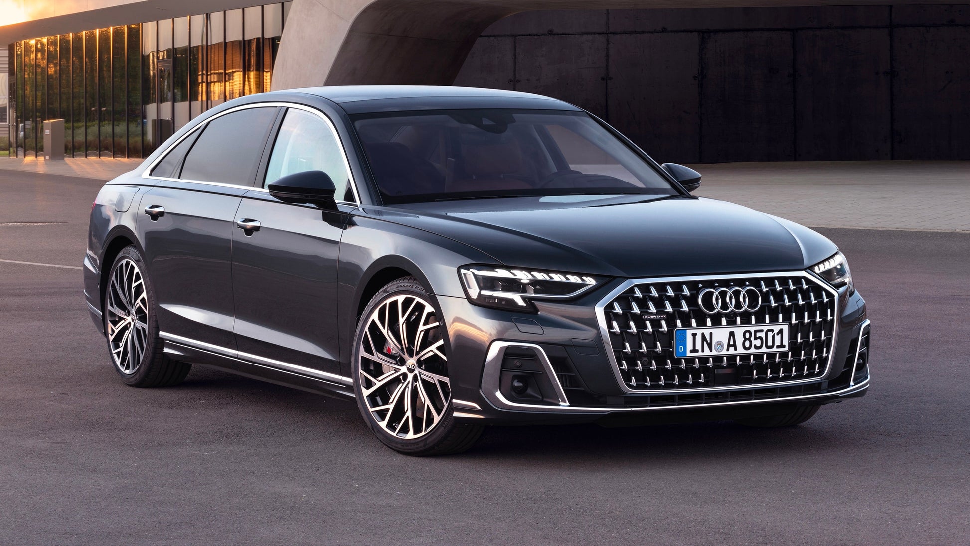 A8 L 55 TFSI quattro (340ps) - araçvefiyat