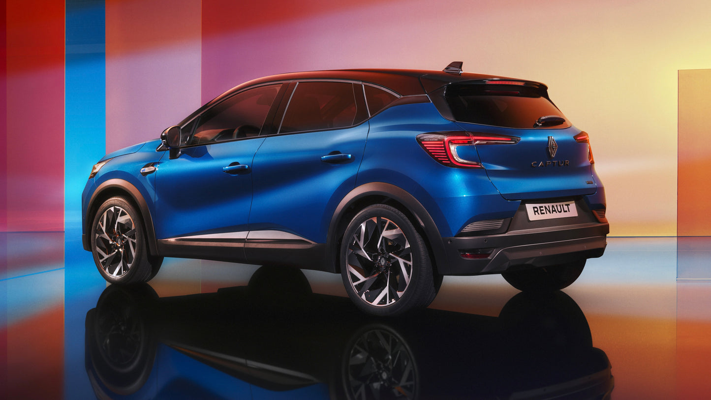 Captur 1.6 E-Tech Full Hibrit (143ps)