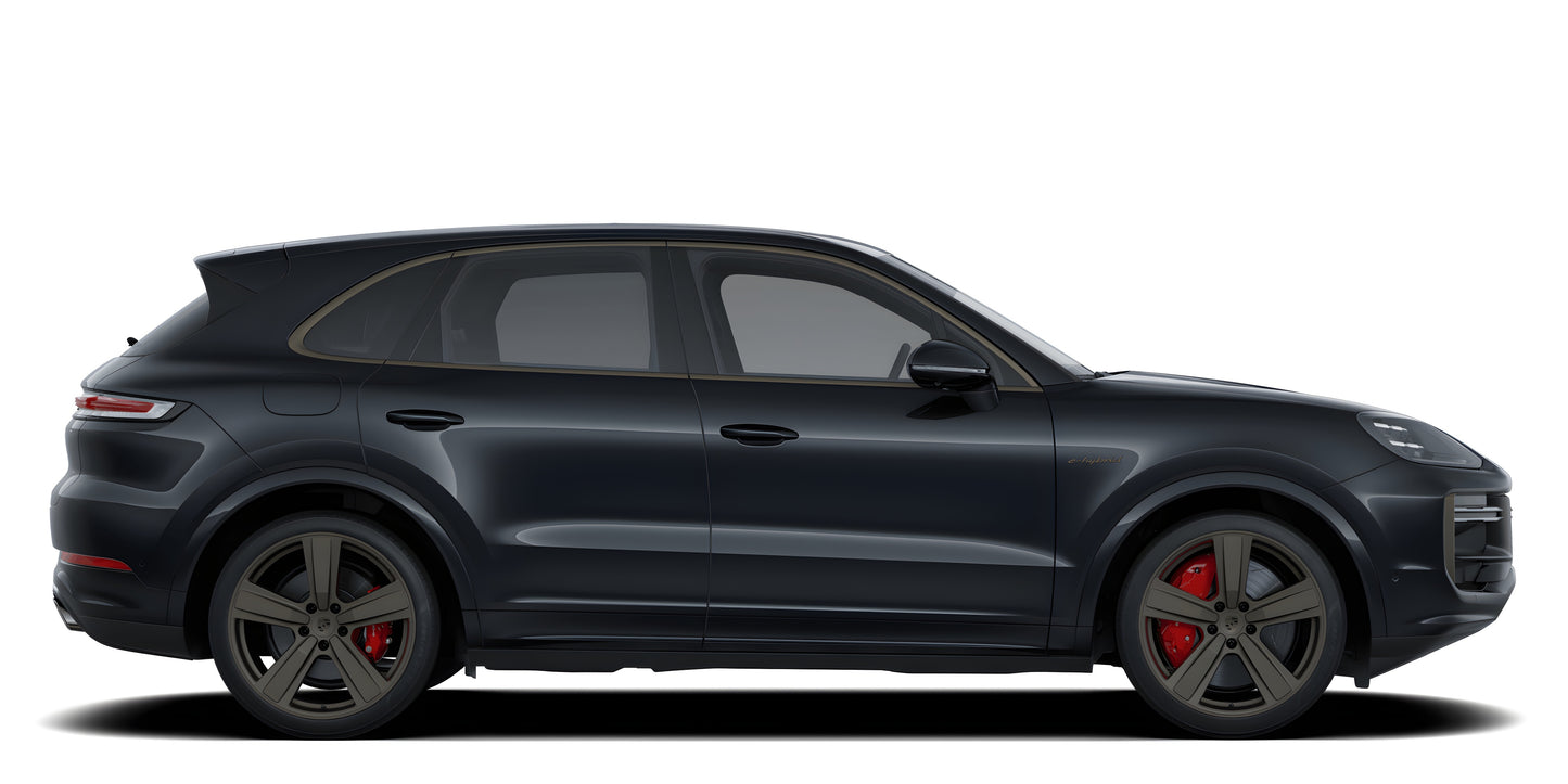 Cayenne Turbo E-Hybrid (740ps)