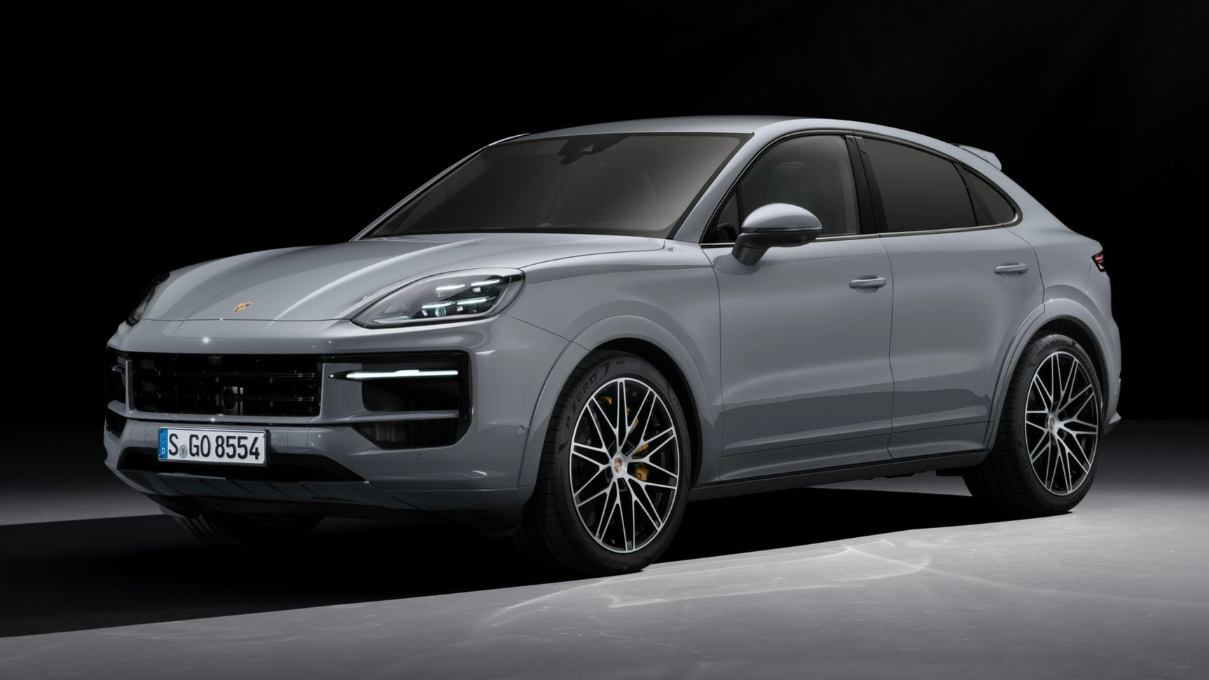 Cayenne S Coupe (475ps)