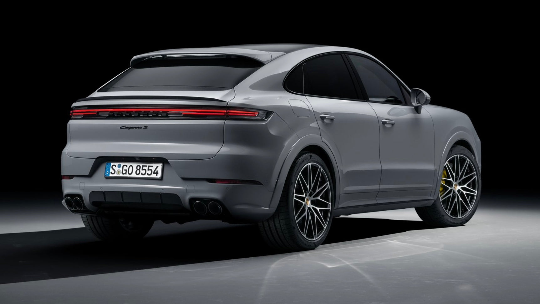 Cayenne S Coupe (475ps)