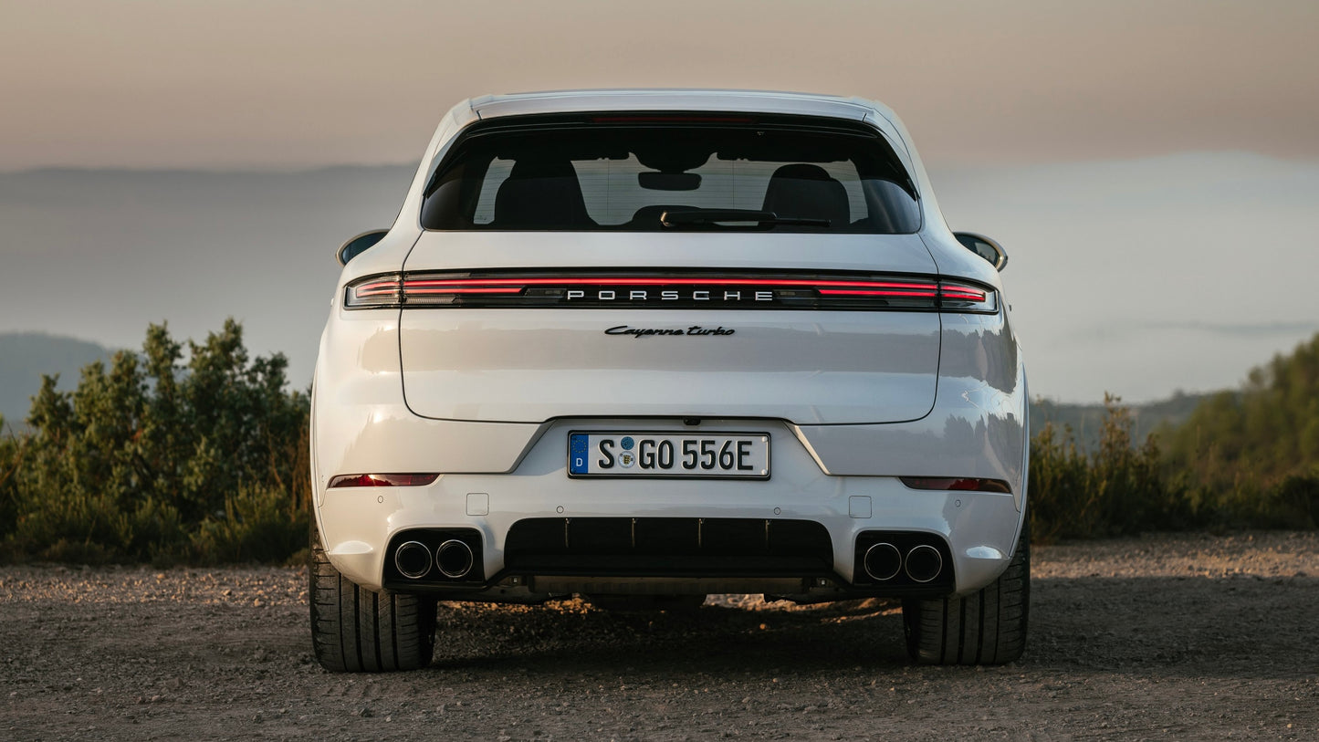 Cayenne Turbo E-Hybrid (740ps)