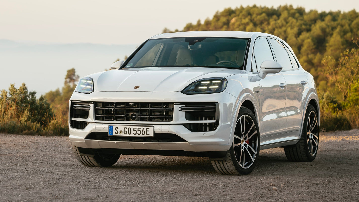 Cayenne Turbo E-Hybrid (740ps)
