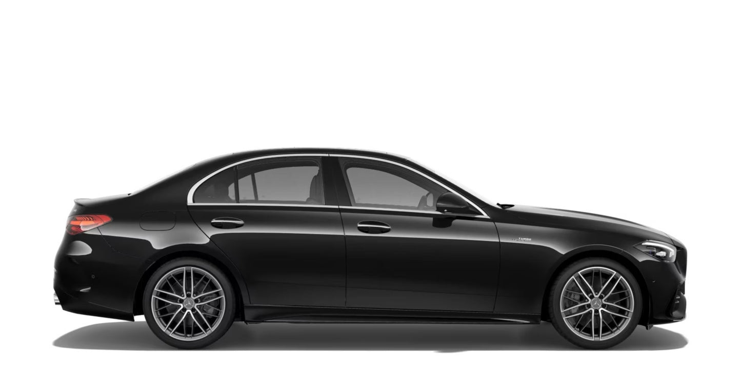 Mercedes-AMG C 43 4MATIC+ (408ps)