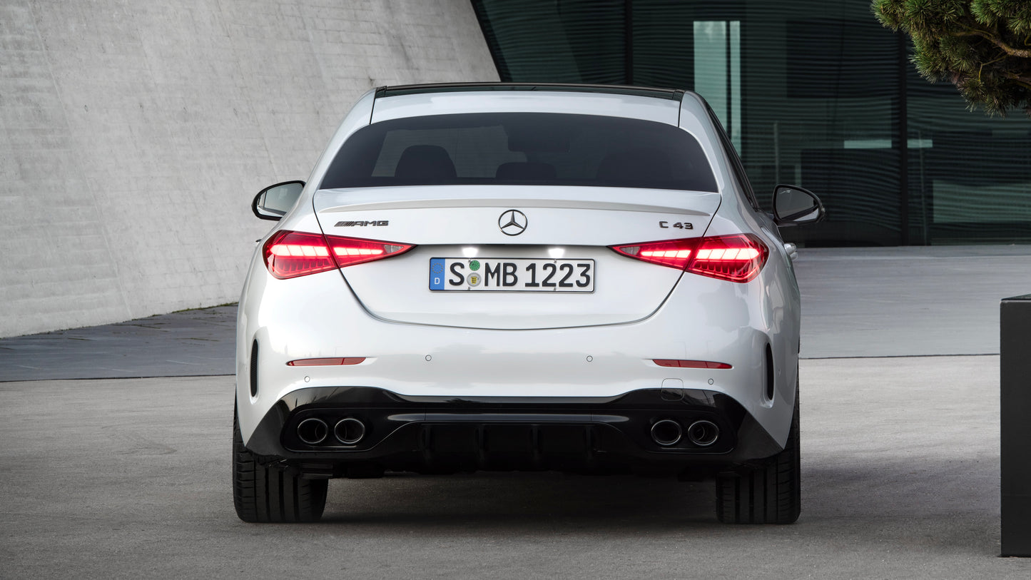 Mercedes-AMG C 43 4MATIC+ (408ps)