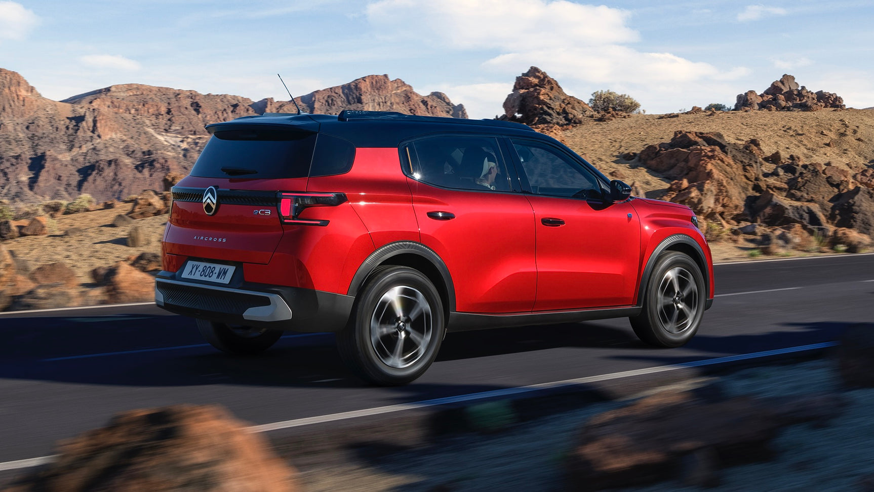 ë-C3 Aircross 83 kW (113ps)