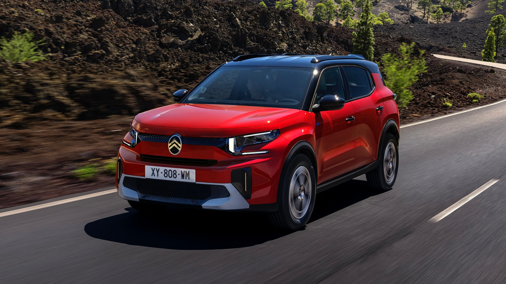 ë-C3 Aircross 83 kW (113ps)