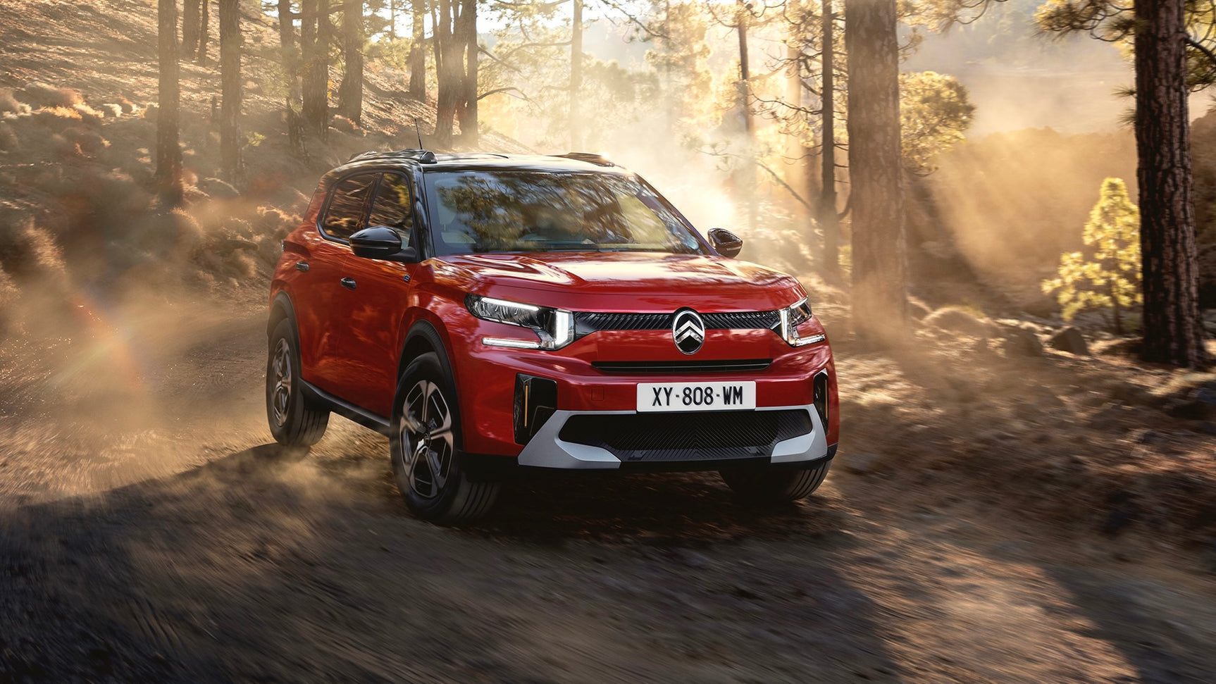 ë-C3 Aircross 83 kW (113ps)